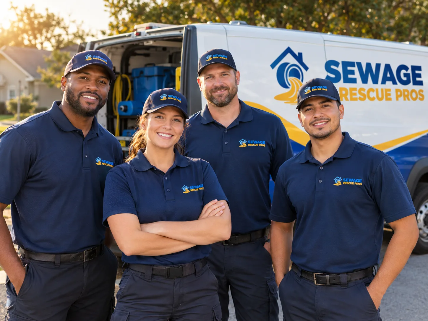 Sewage Backup Cleanup company in San Marcos, TX