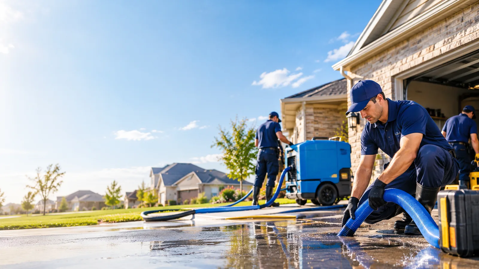 Sewage Backup Cleanup in San Marcos, TX near me